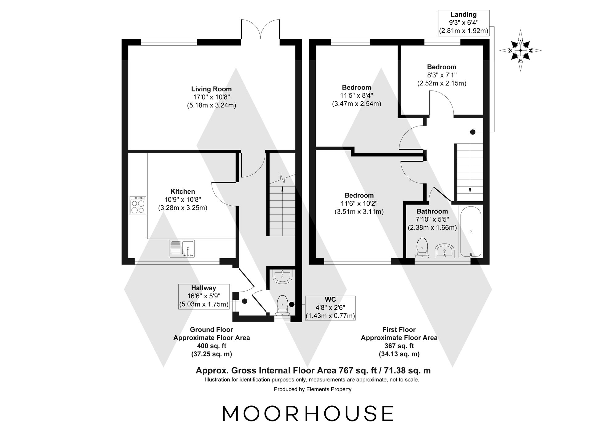 45 Shannon Drive, Walsall floorplan