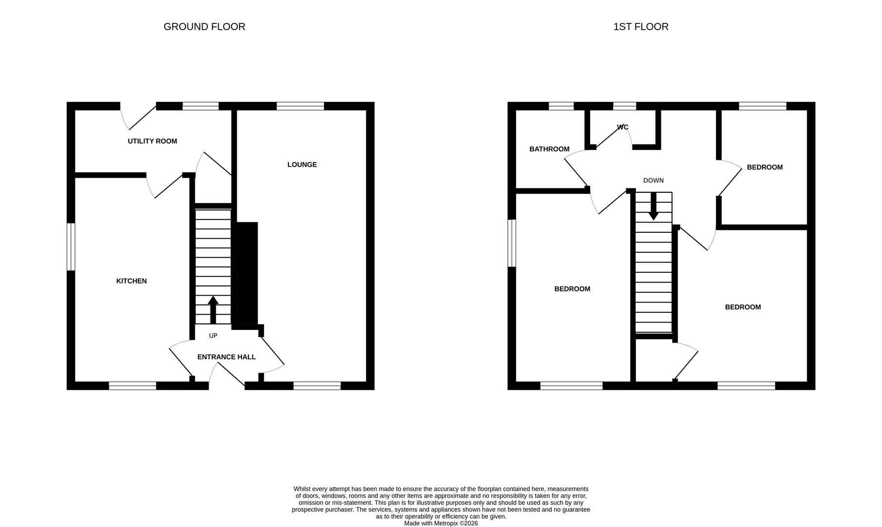 24, Rider Haggard Road, Norwich floorplan