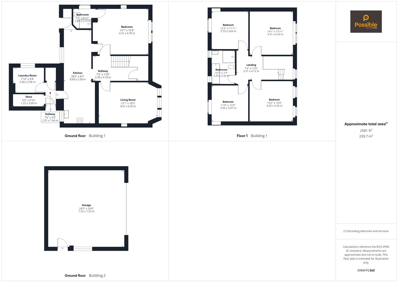 26, Balhousie Street, Perth floorplan