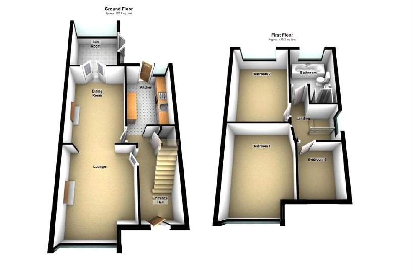 28, Wickham Street, Kent floorplan