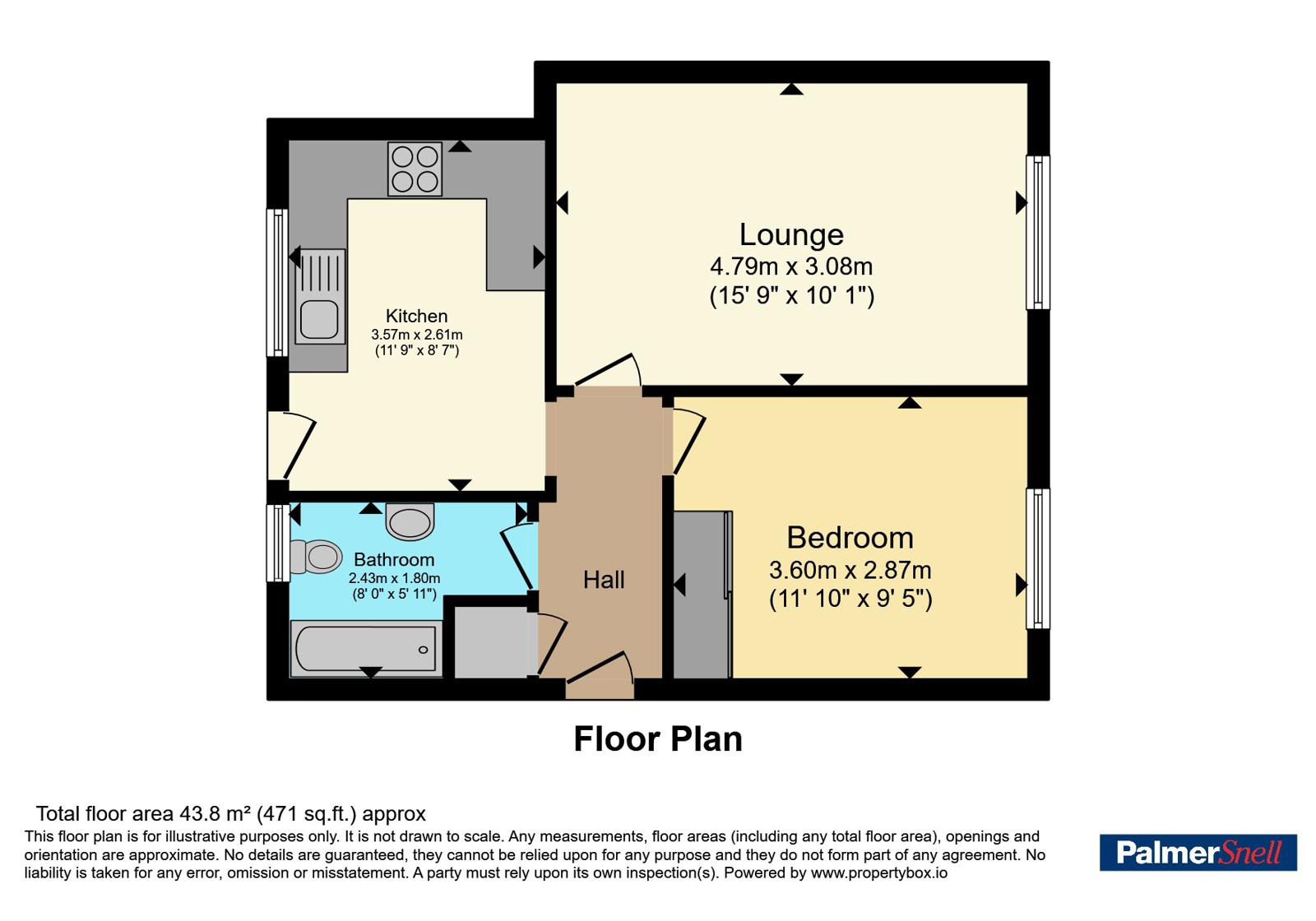 29, Furzey Road, Dorset floorplan