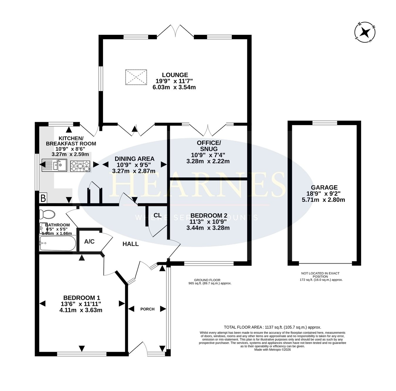 1058, Ringwood Road, Bournemouth floorplan