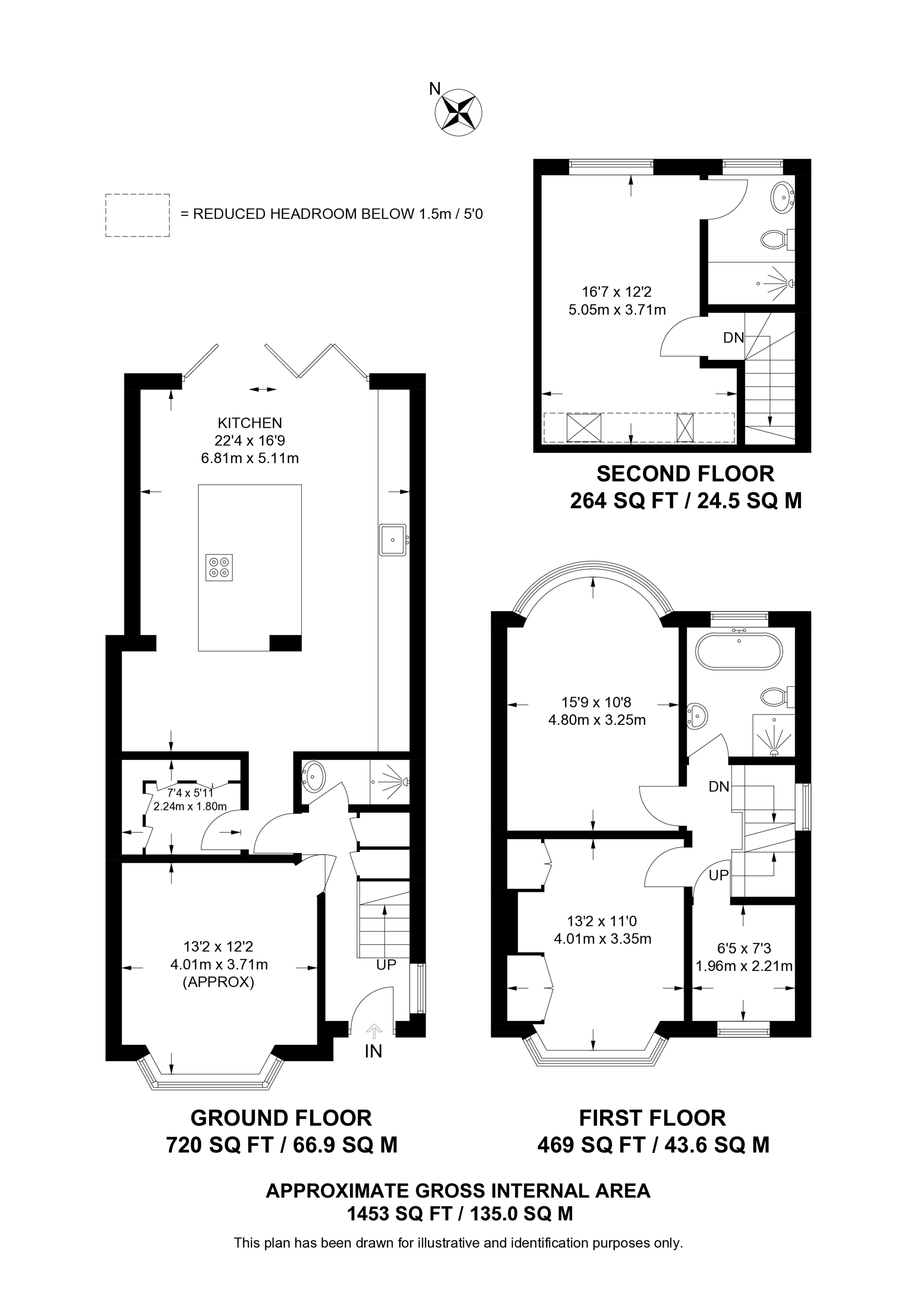 Melbourne Road, Bushey floorplan
