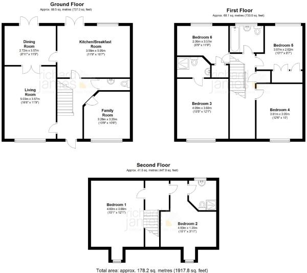 6 Bedrooms Detached house for sale in Callington Road, Swindon SN25