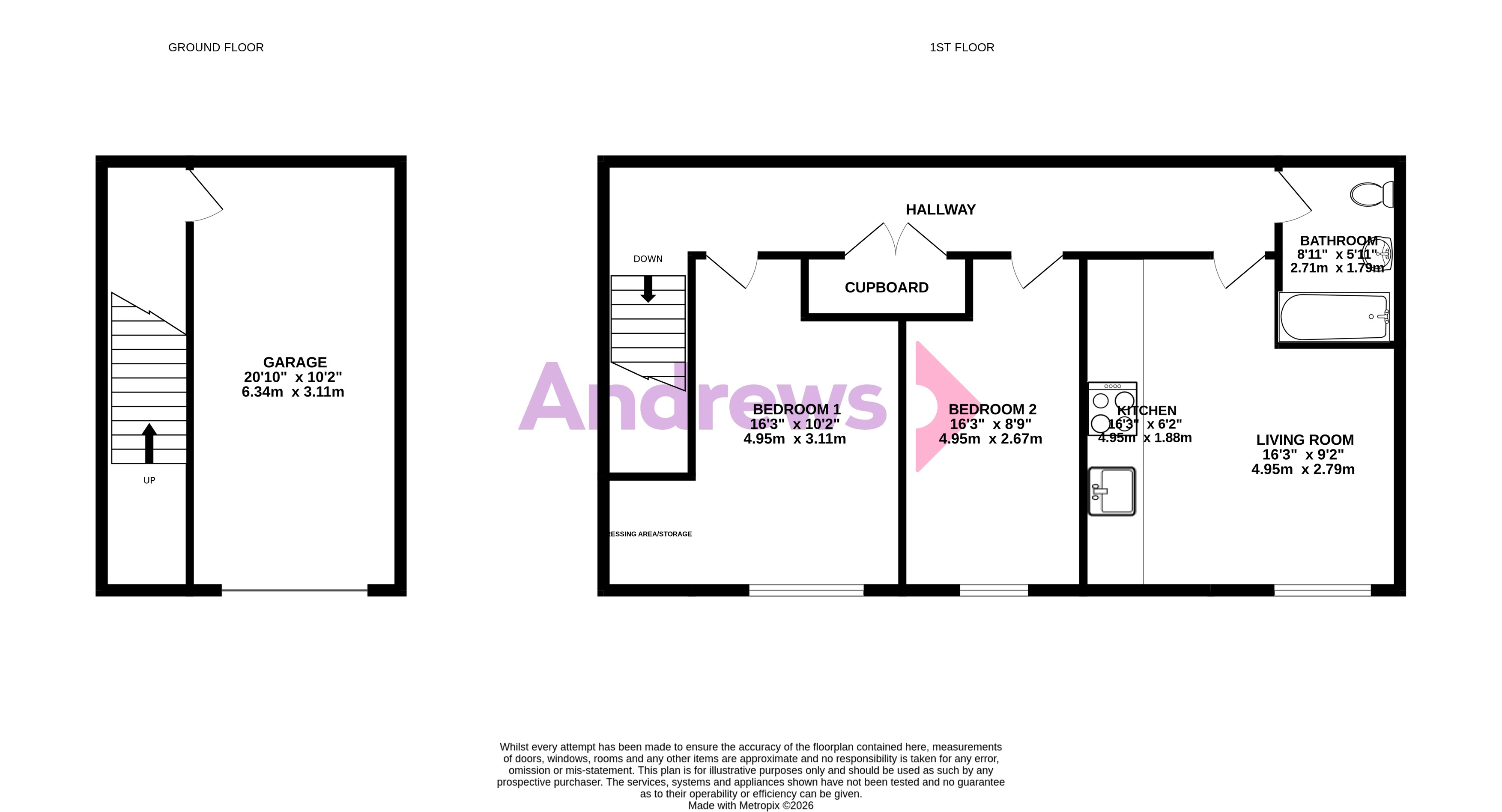 Barnaby Road, Cheltenham floorplan