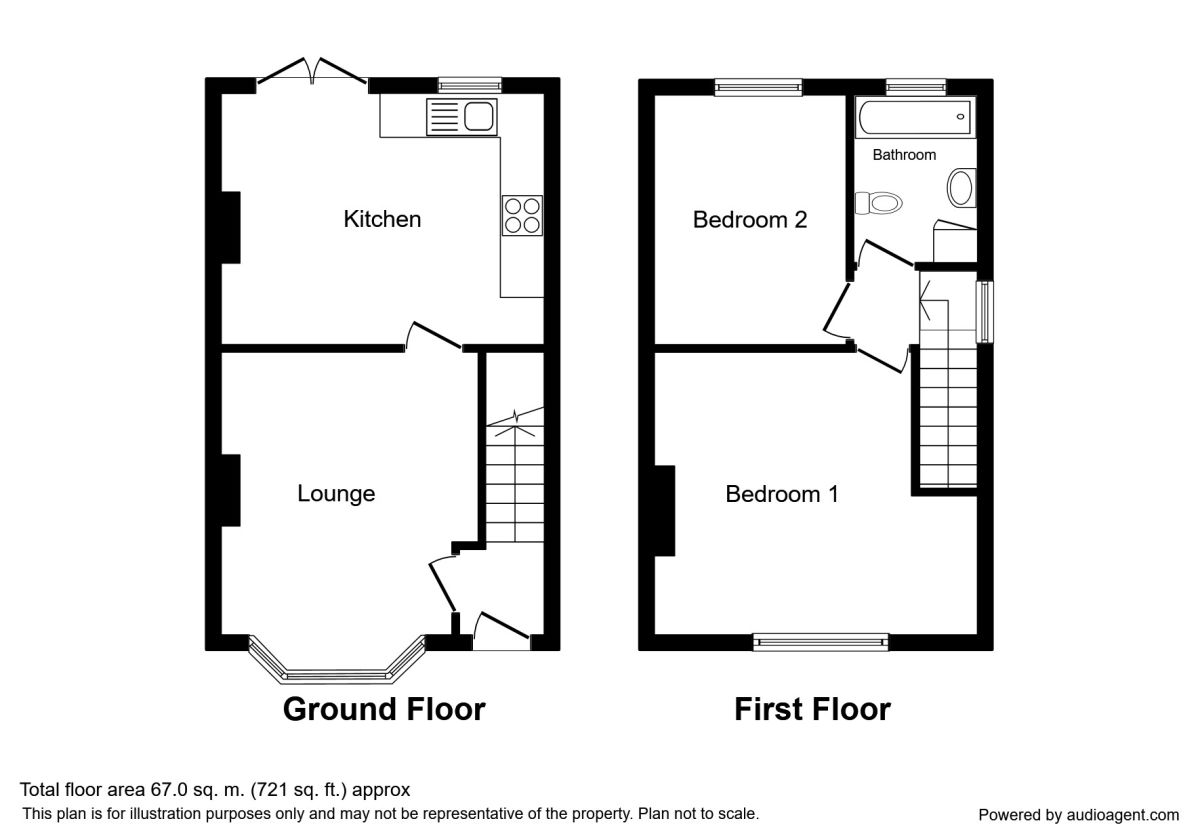 2 Bedrooms Semi-detached house for sale in Patterdale Road, Stockport SK1