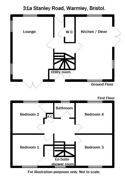 4 Bedrooms Detached house for sale in Stanley Road, Warmley, Bristol BS15