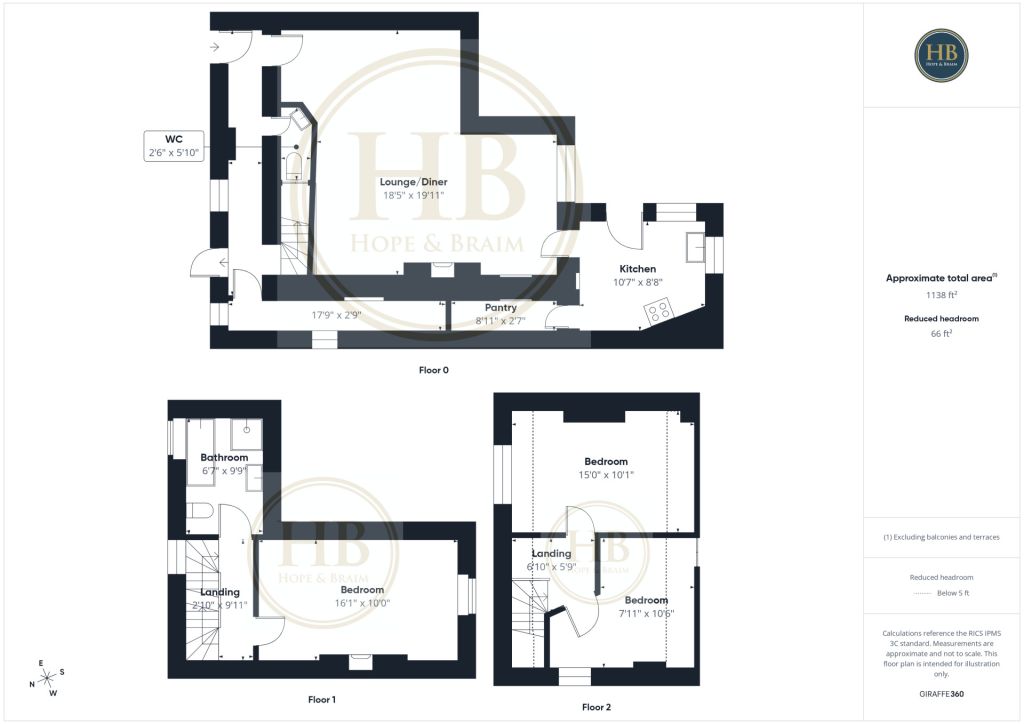 2, Thorpe Green, Whitby floorplan