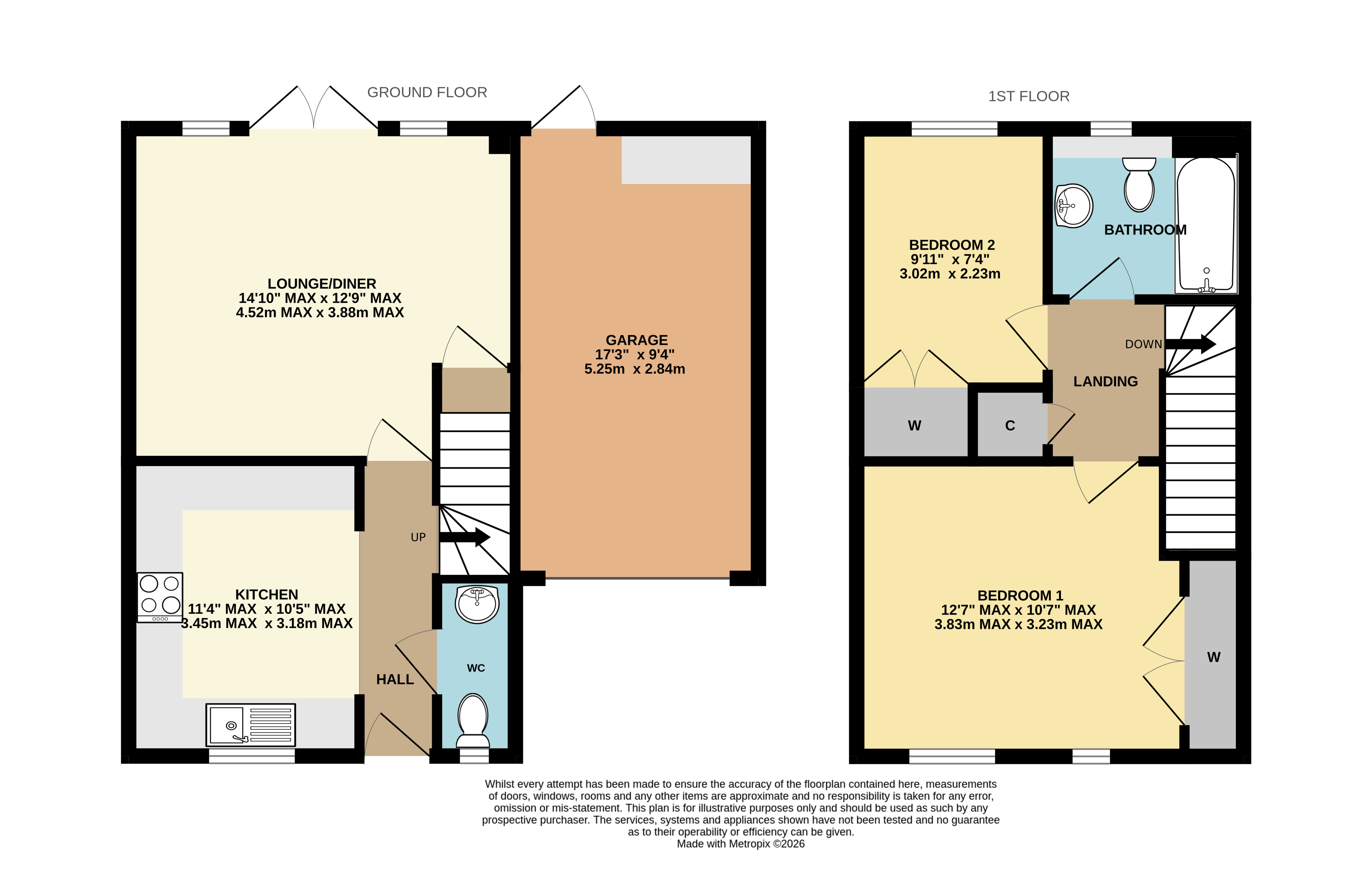 21, Osborne Gardens, Devon floorplan