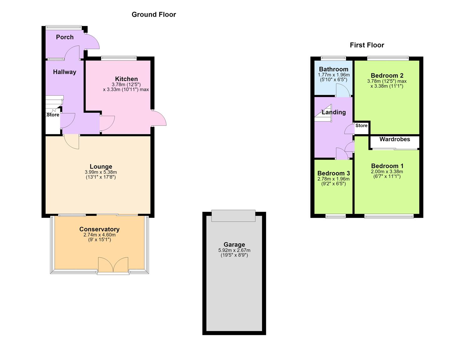 39, Mears Drive, Birmingham floorplan