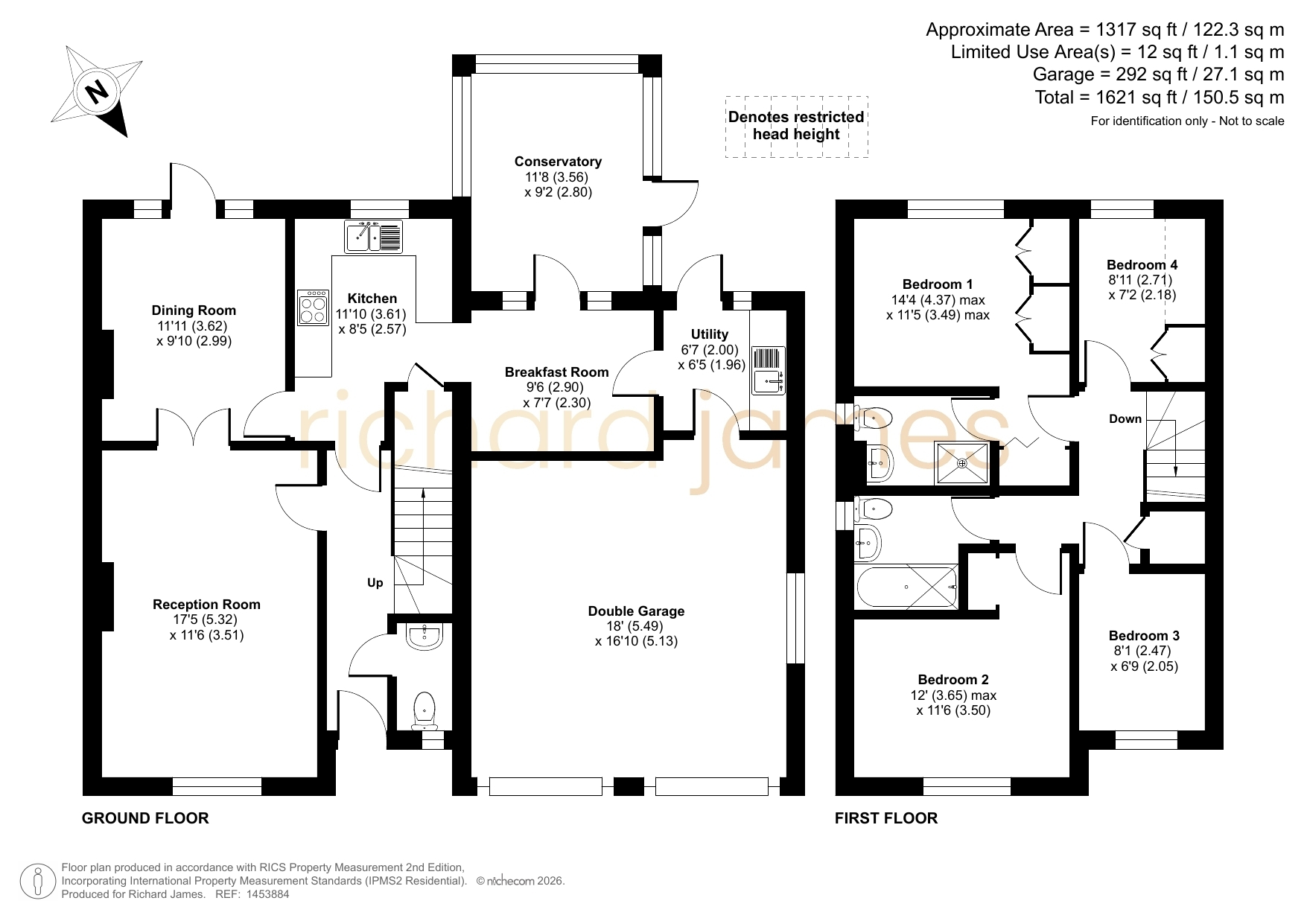 1, Bullfinch, Swindon floorplan