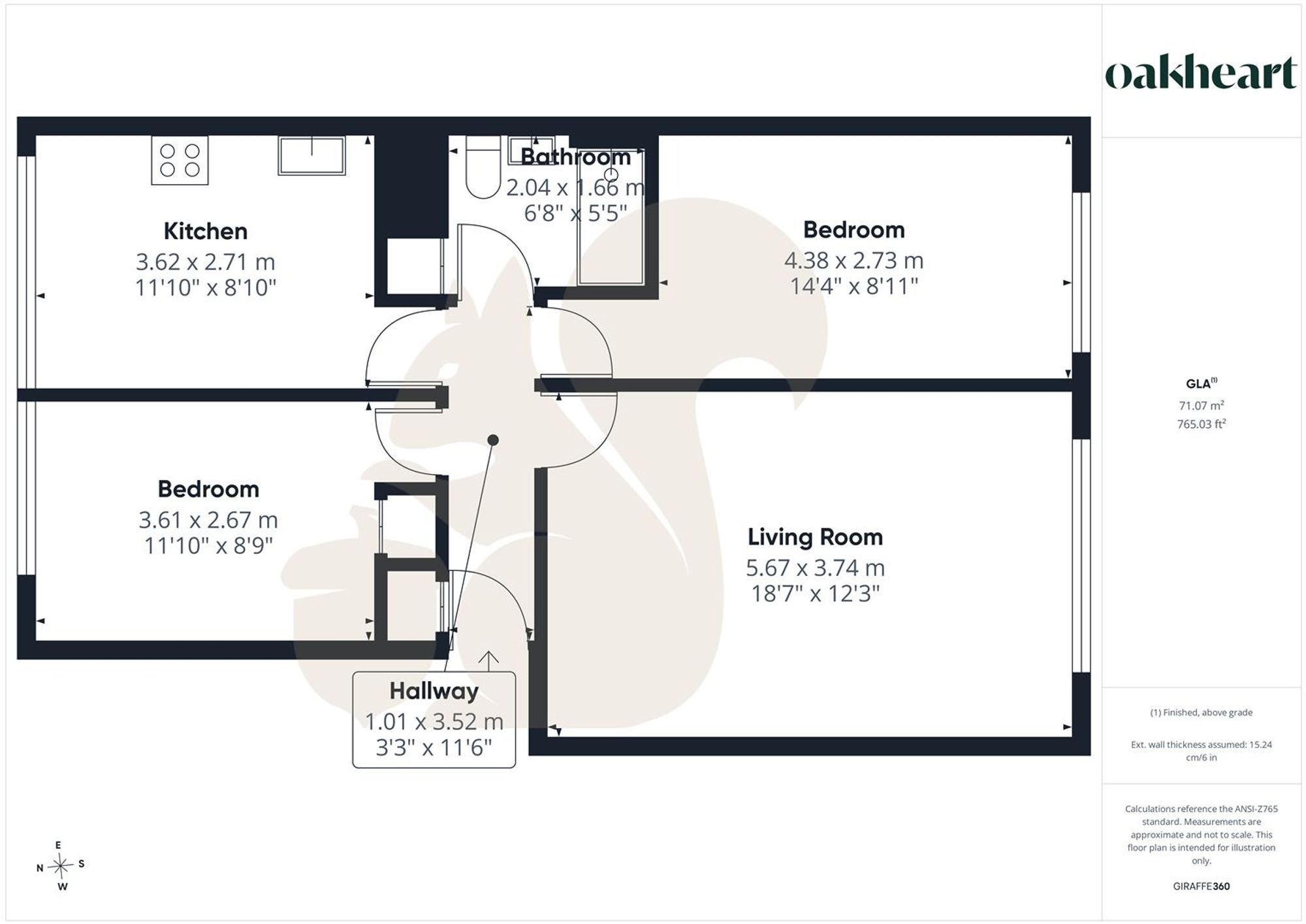 157b Southend Road, Wickford floorplan