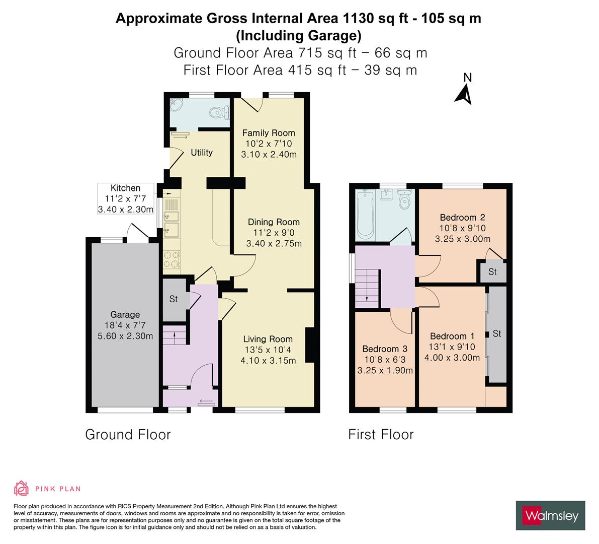 18, Trelleck Road, Reading floorplan
