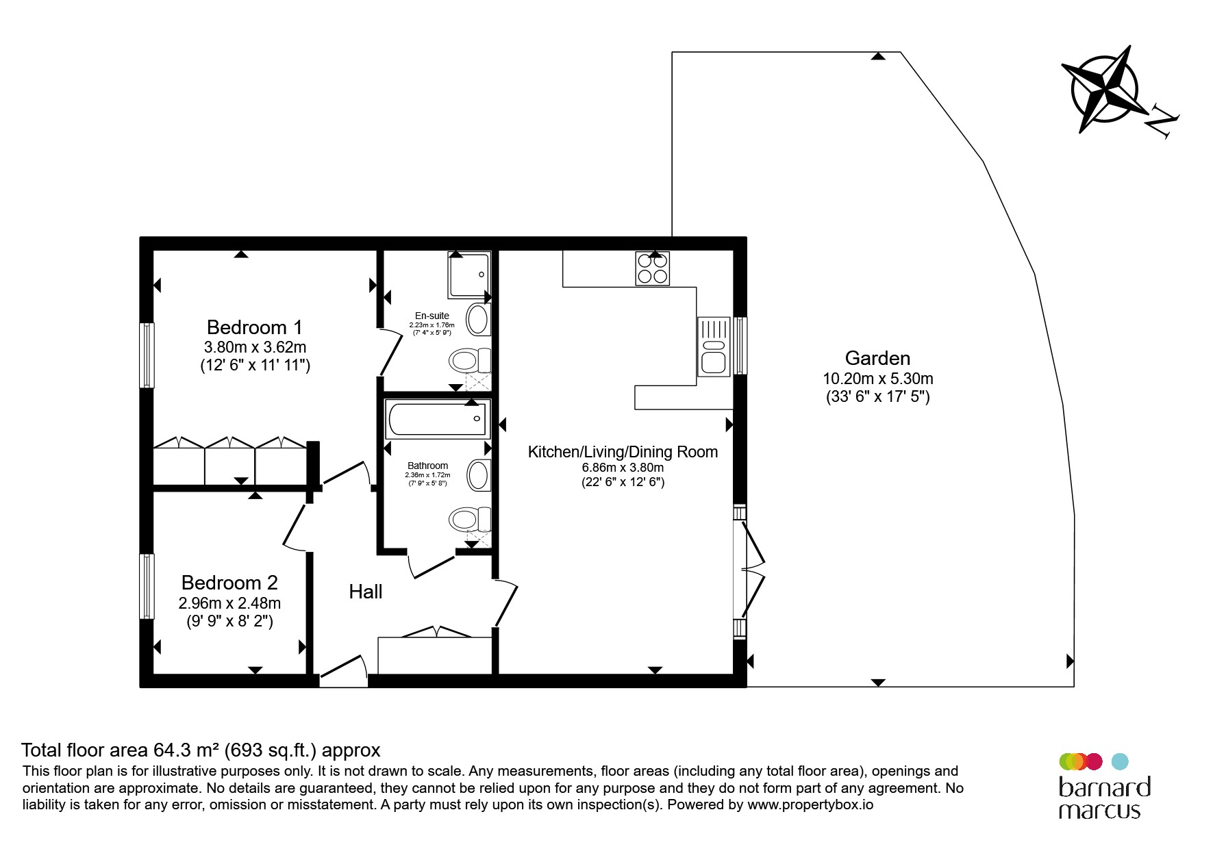 119, White Lodge Close, Isleworth floorplan