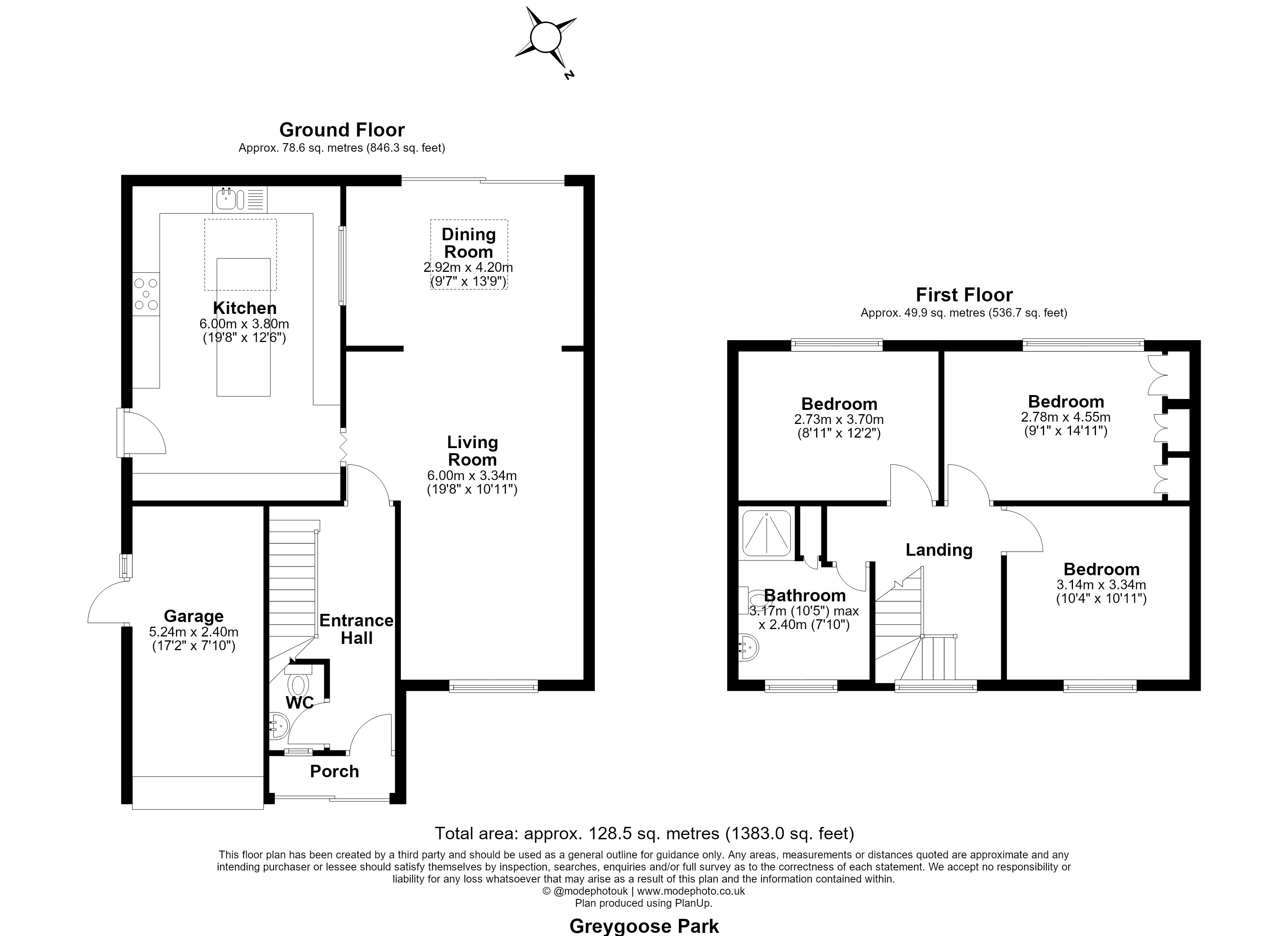 43, Greygoose Park, Essex floorplan