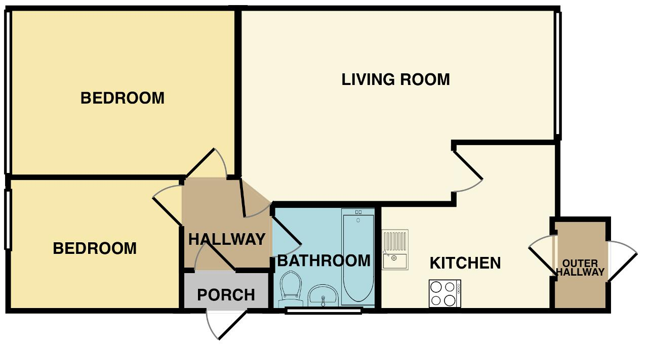 48 South Hall Drive, Rainham floorplan