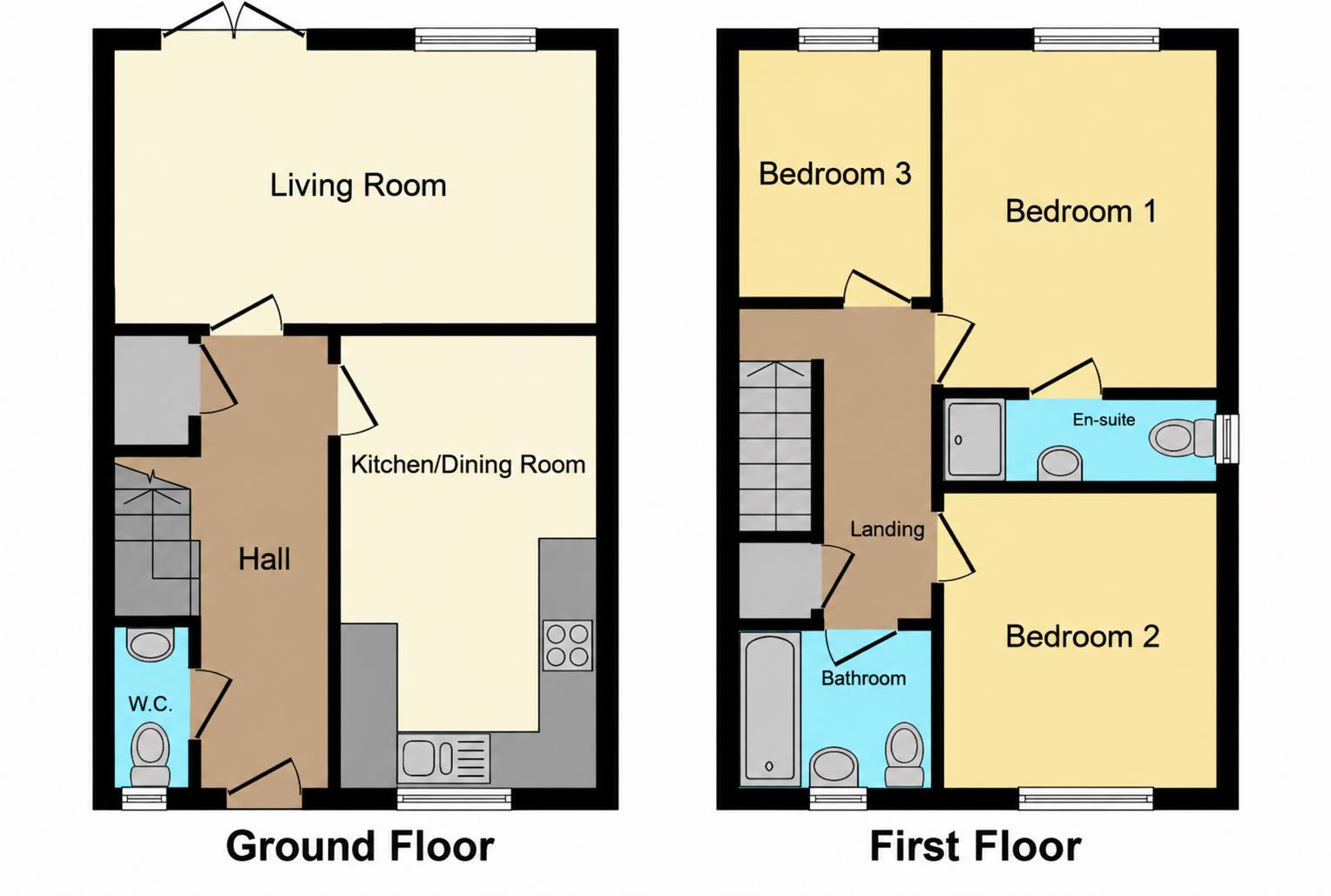 5, Celtic Rise, Weymouth floorplan