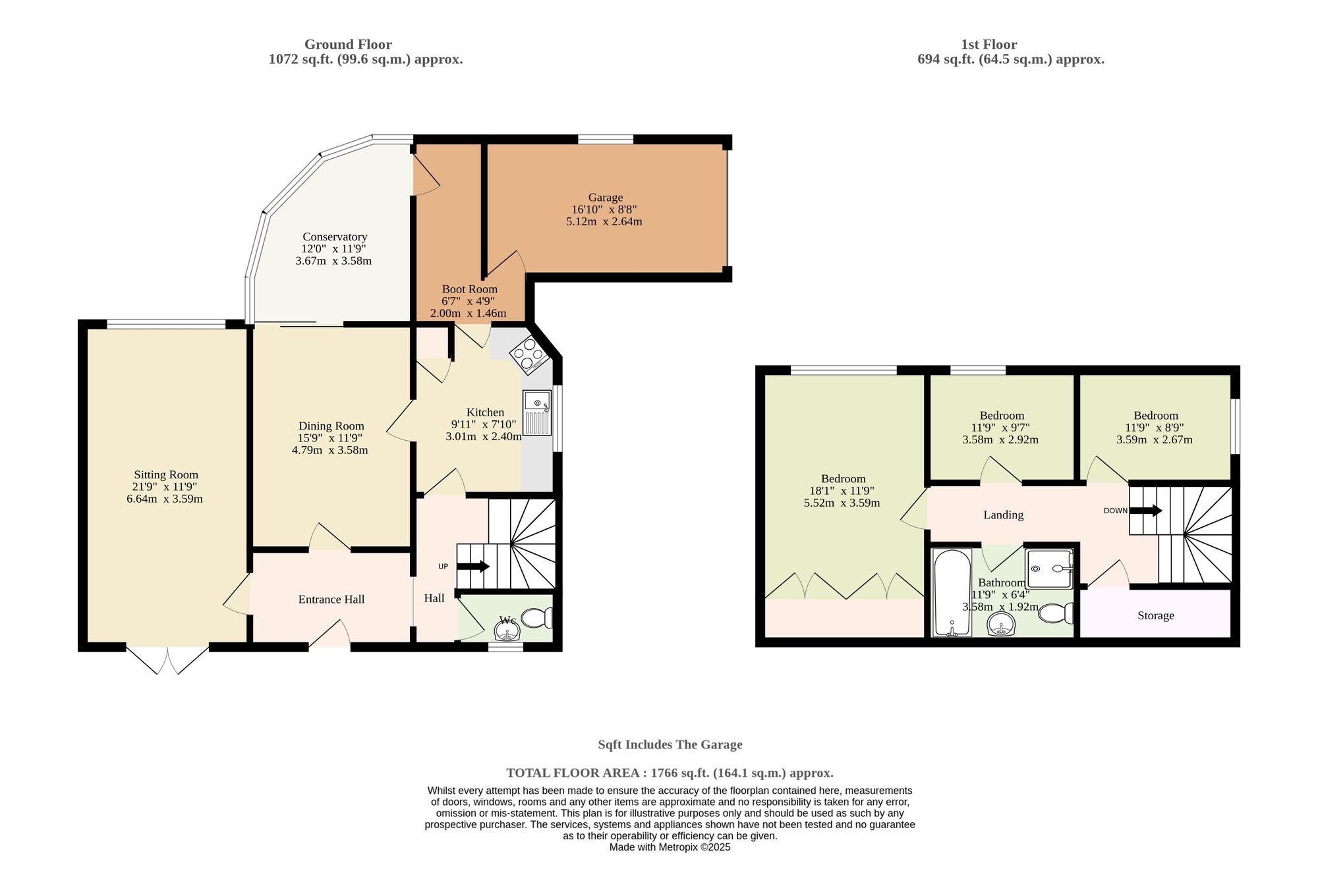 85 The Street, Norwich floorplan