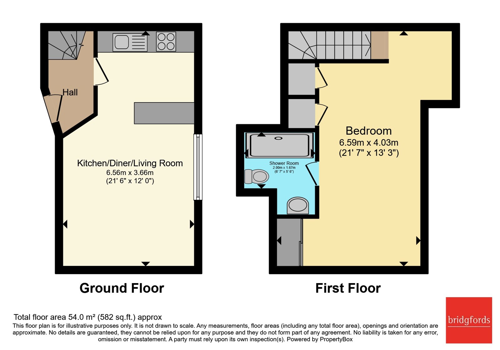 Flat 5, Park Hall,, James Street, Cheshire floorplan