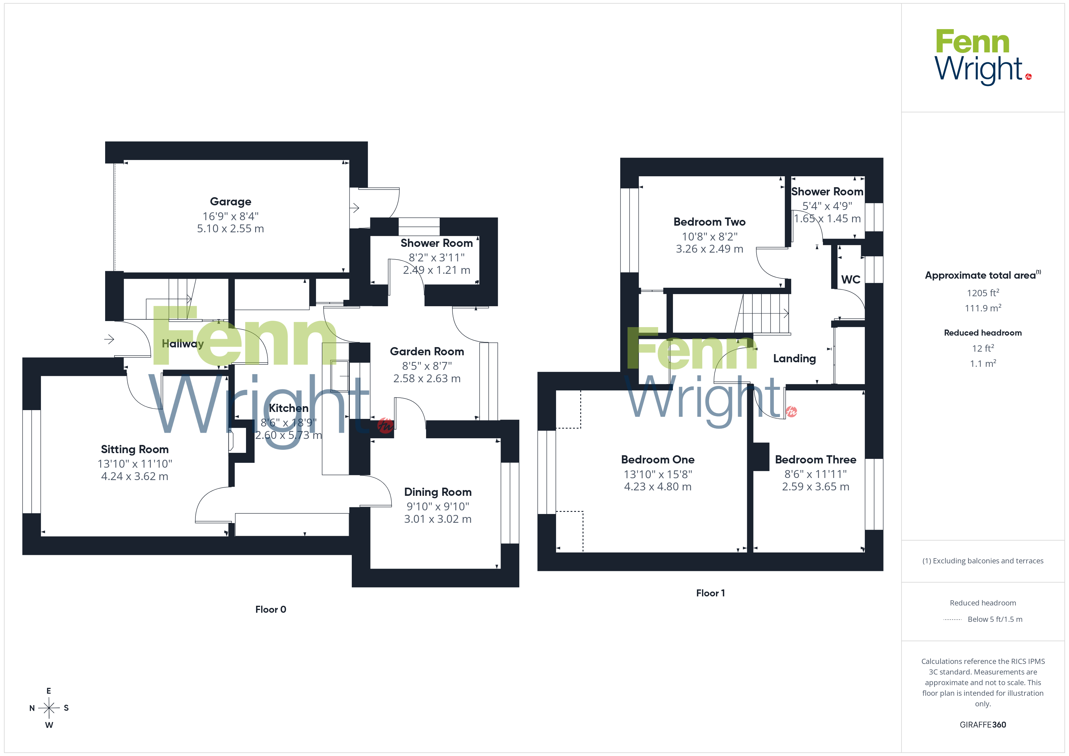 8, Pentlow Drive, Sudbury floorplan