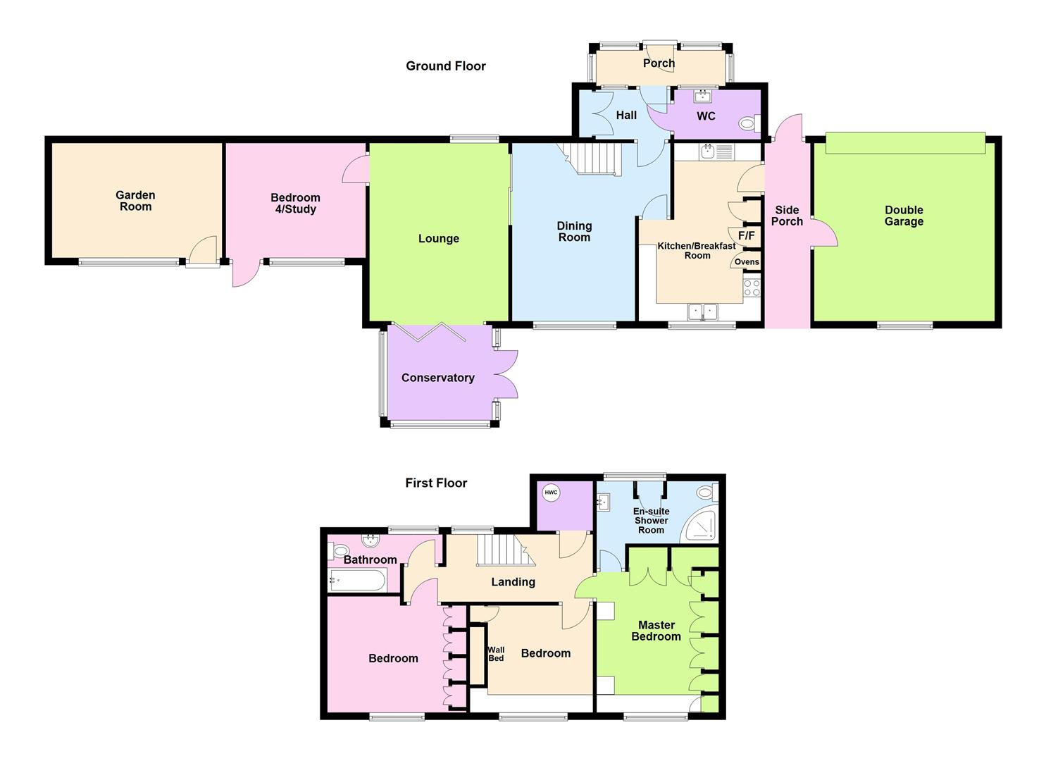 7, Gardenhurst, Burnham-On-Sea floorplan