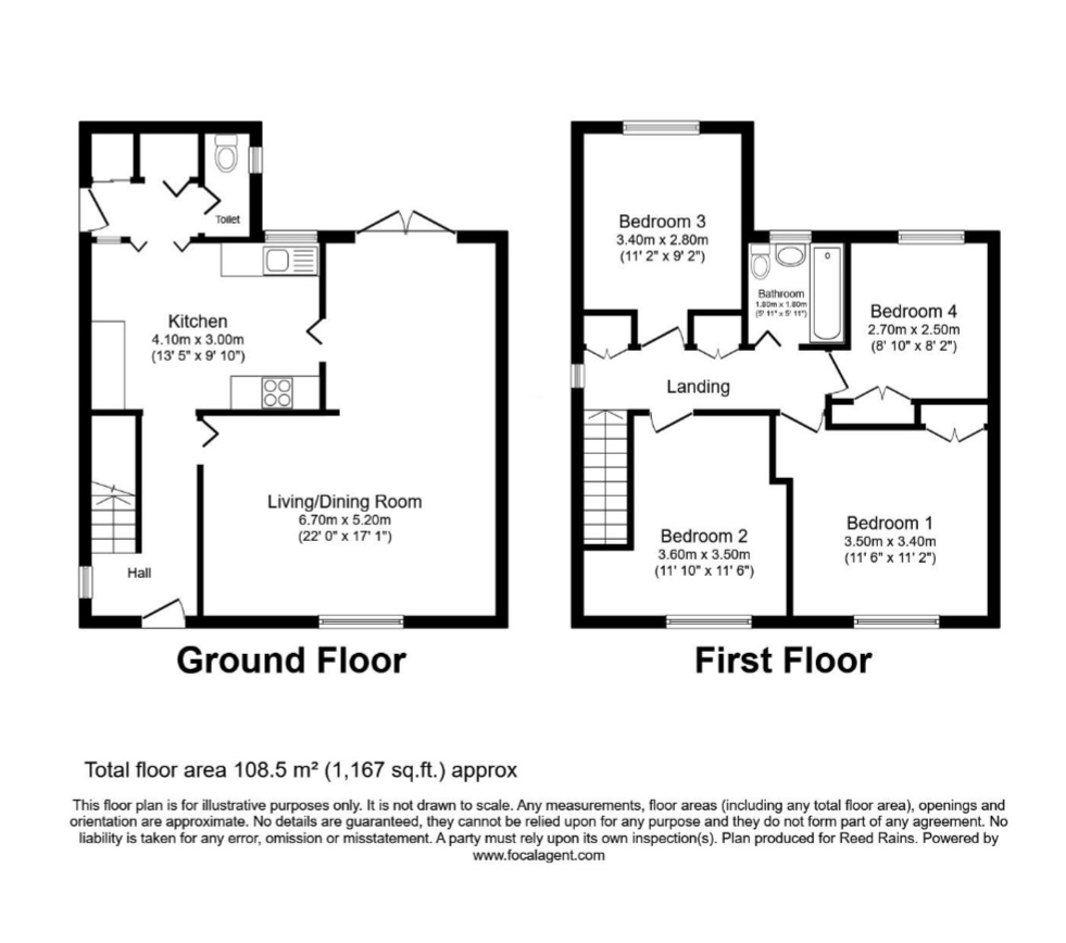 40, Brunswick st, ST helens floorplan