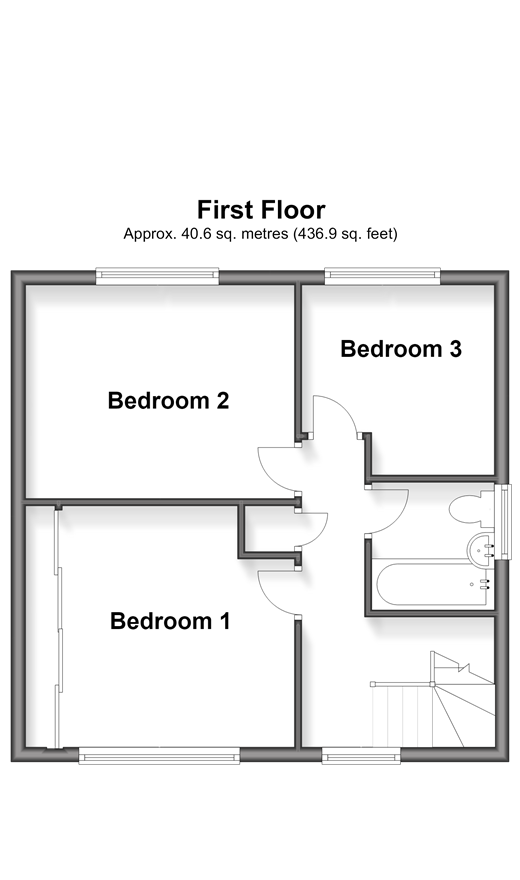 Taylor Road, Snodland floorplan