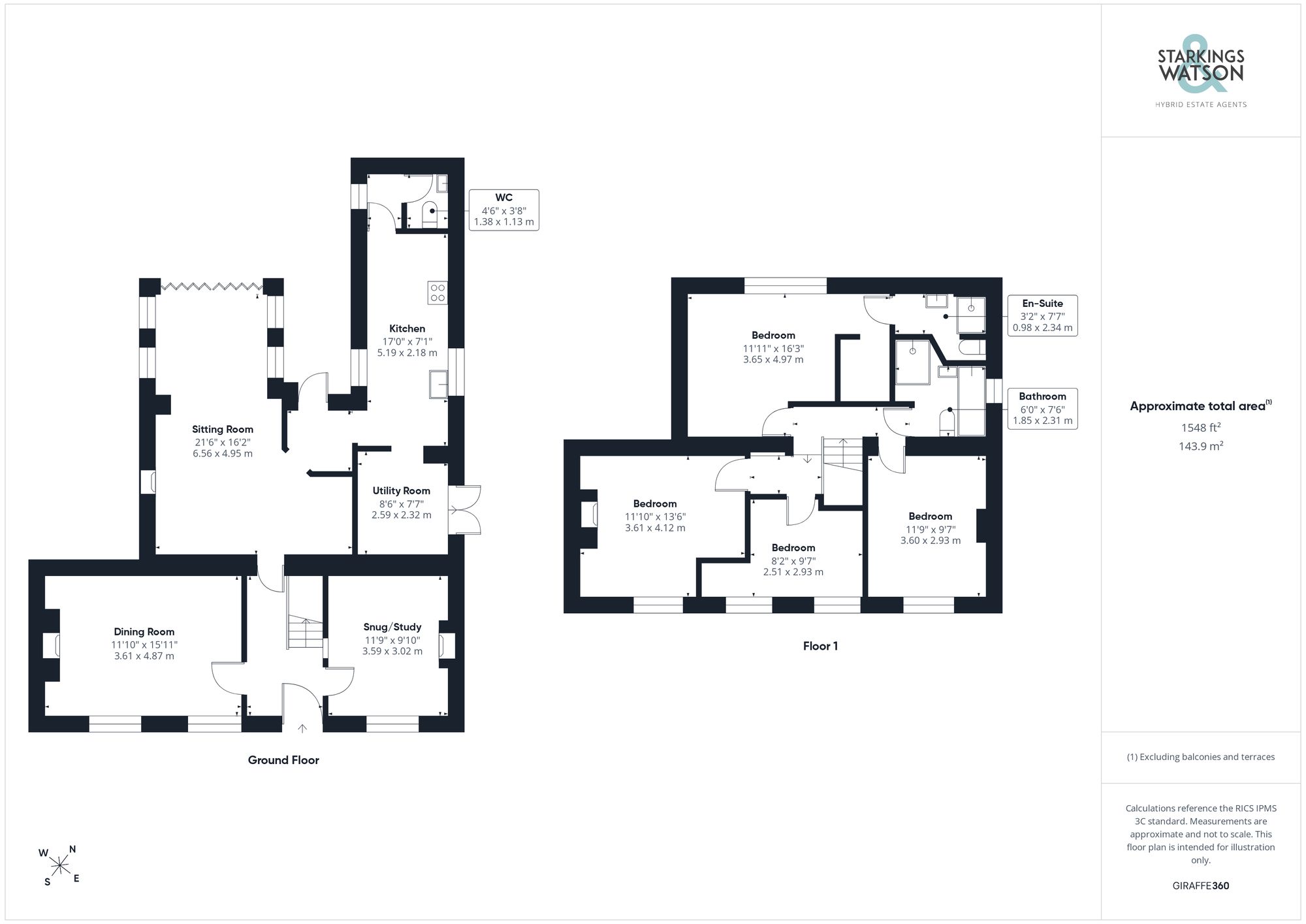 Sunnyside Farmhouse, 29 Market Street, Shipdham floorplan