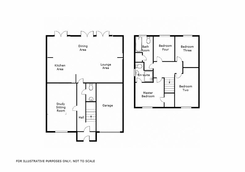 3, Wembley Lane, Burntwood floorplan