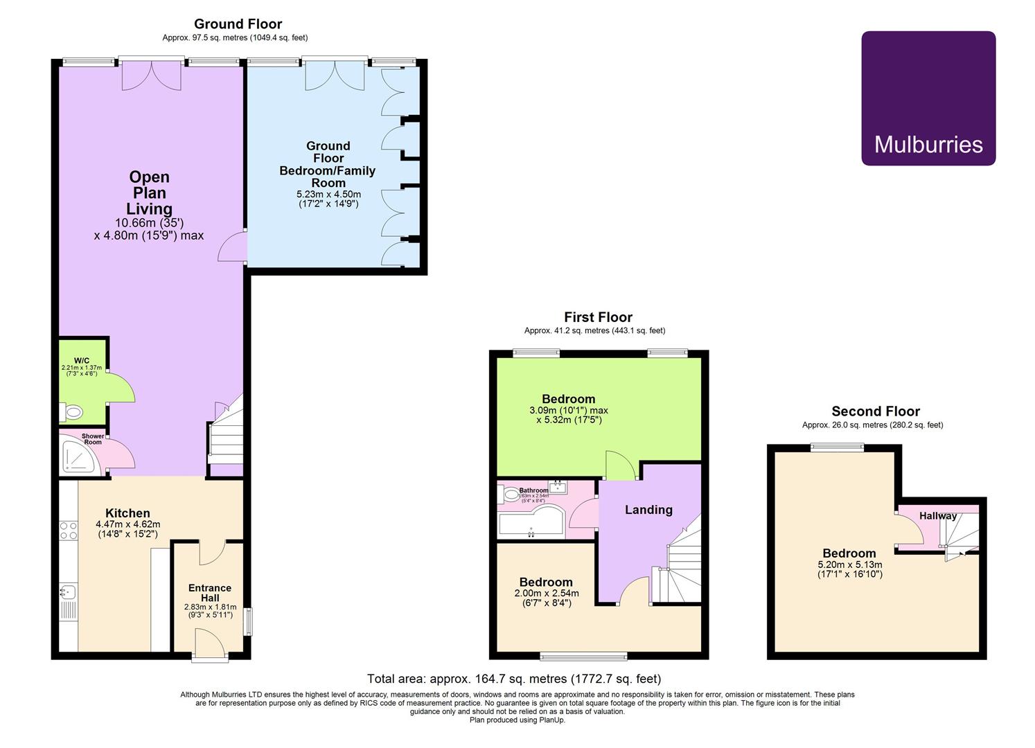 88A, Brickmakers Lane, Hemel Hempstead floorplan