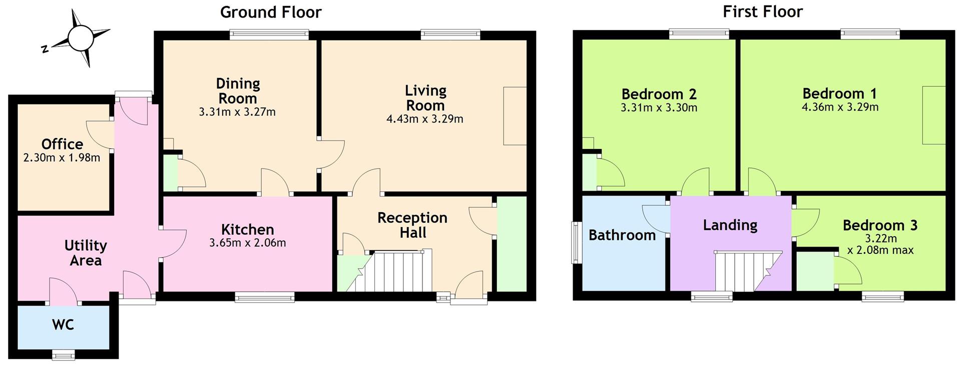 Garlands Road, Alvington, Lydney GL15, 3 bedroom semidetached house