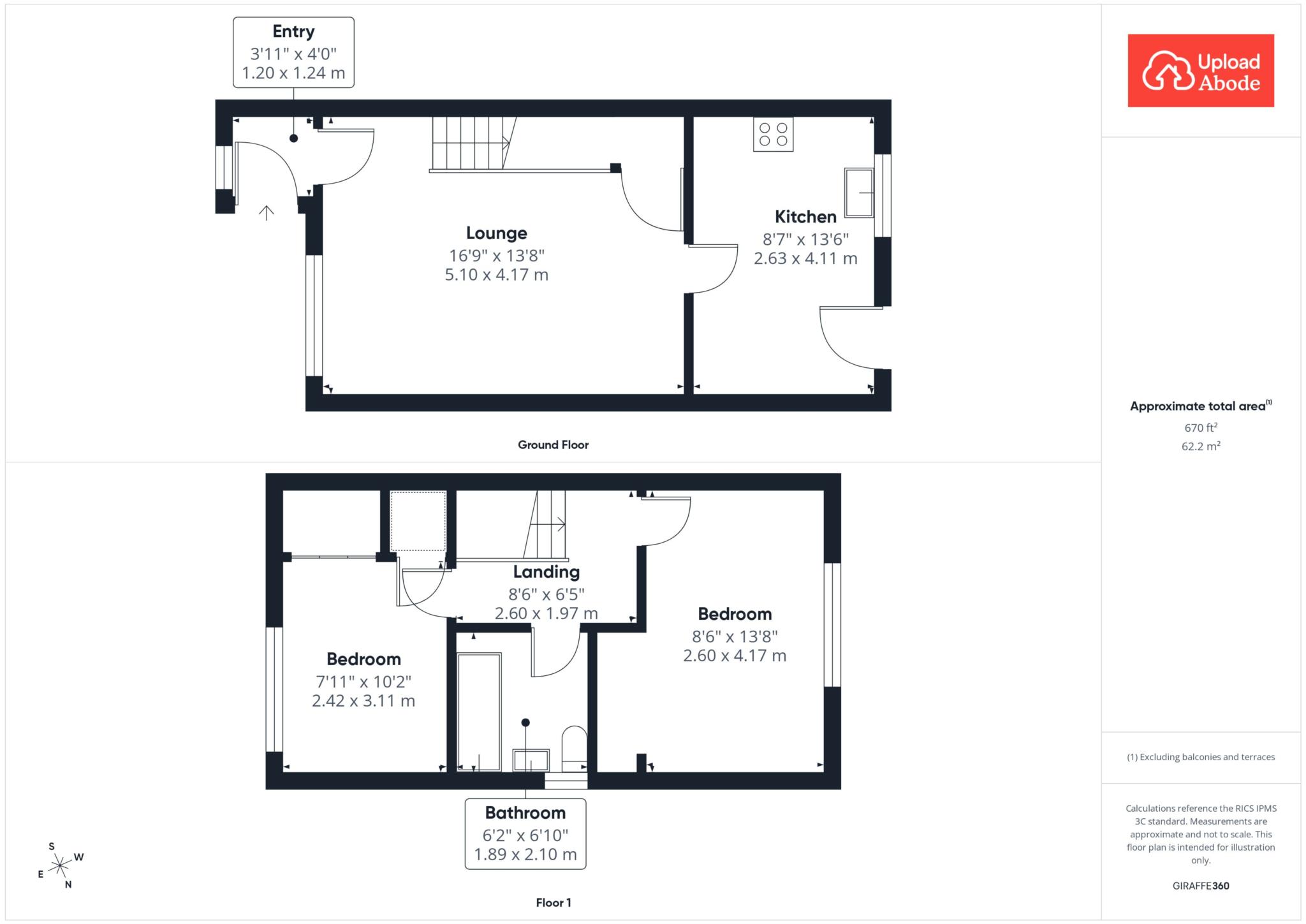 22, Bellvue Way, Coatbridge floorplan