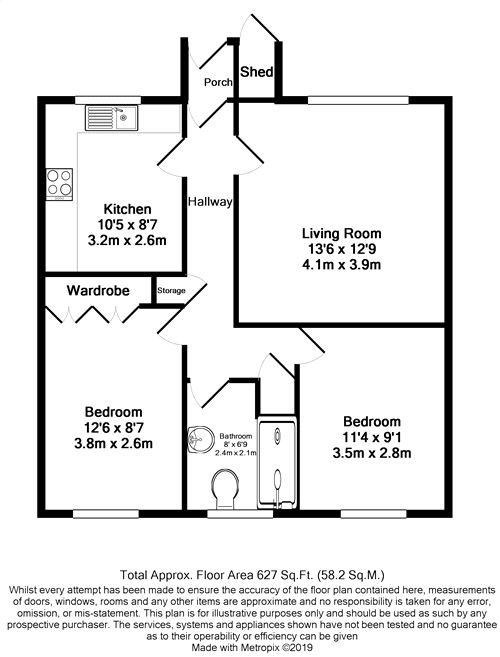 2 Bedrooms Terraced bungalow for sale in Chancery Court, Acomb, York, North Yorkshire YO24