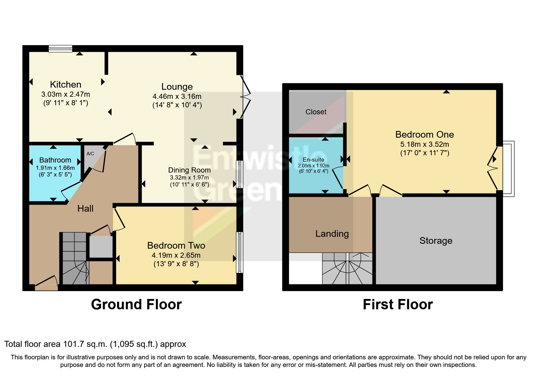 222, South Ferry Quay, Merseyside floorplan