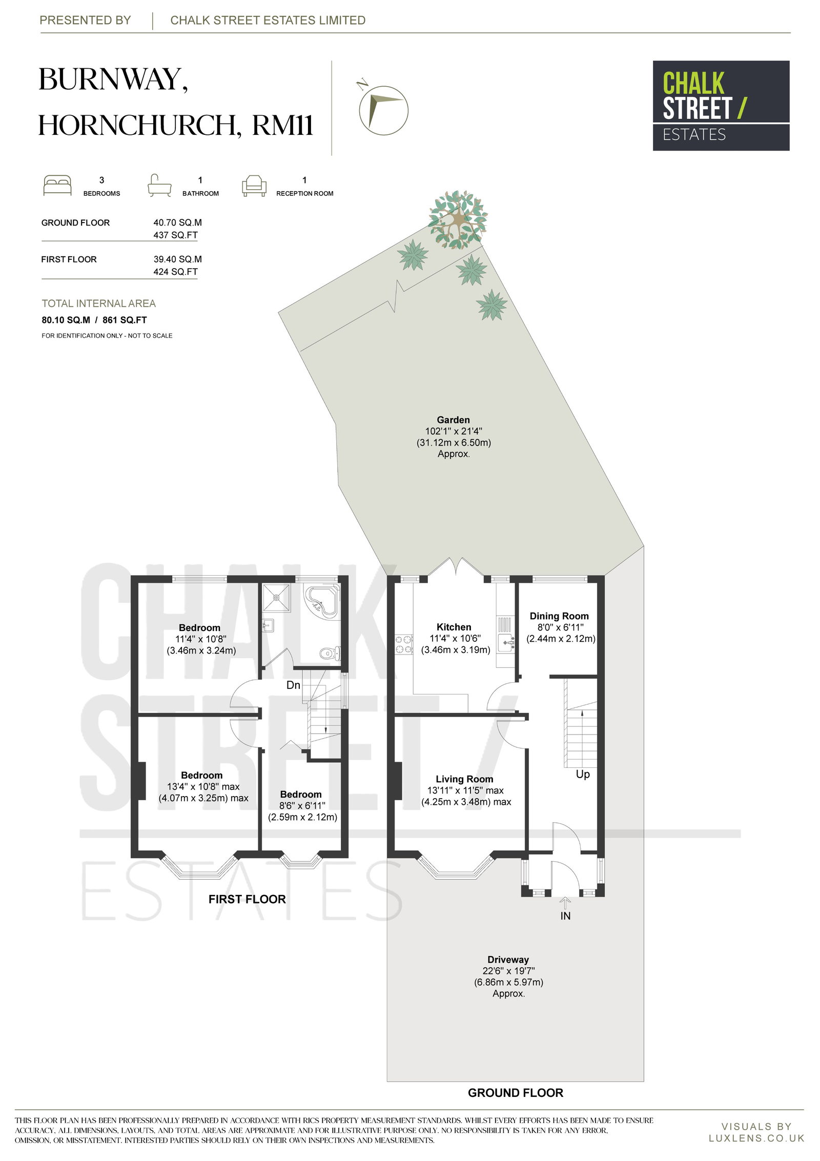 Burnway, Hornchurch floorplan