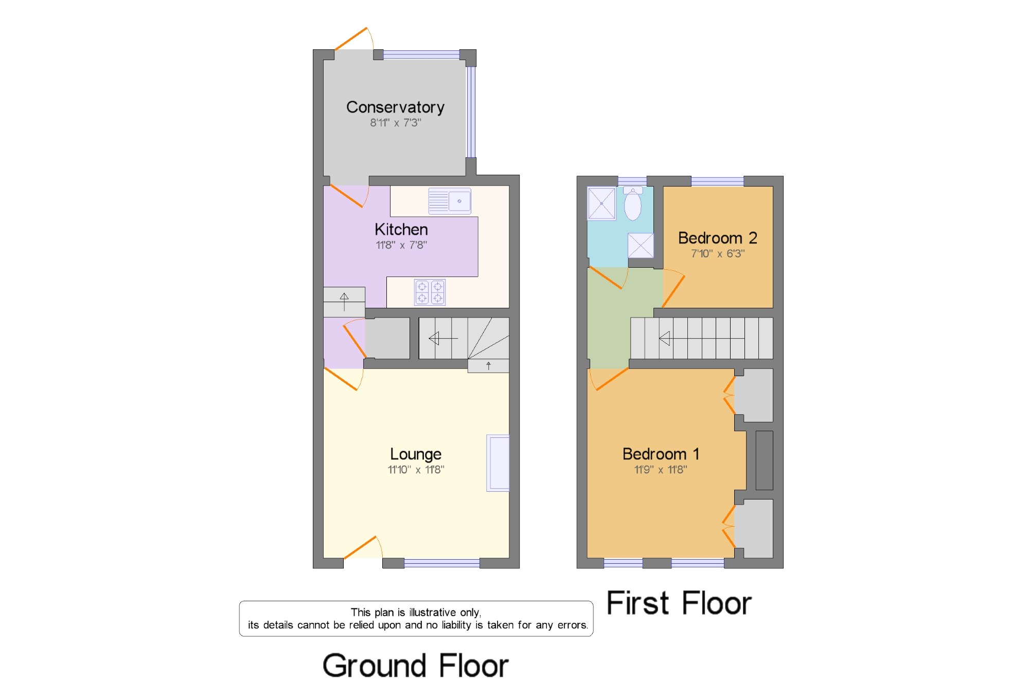 2 Bedrooms Terraced house for sale in Bassett Road, Sittingbourne, Kent ME10