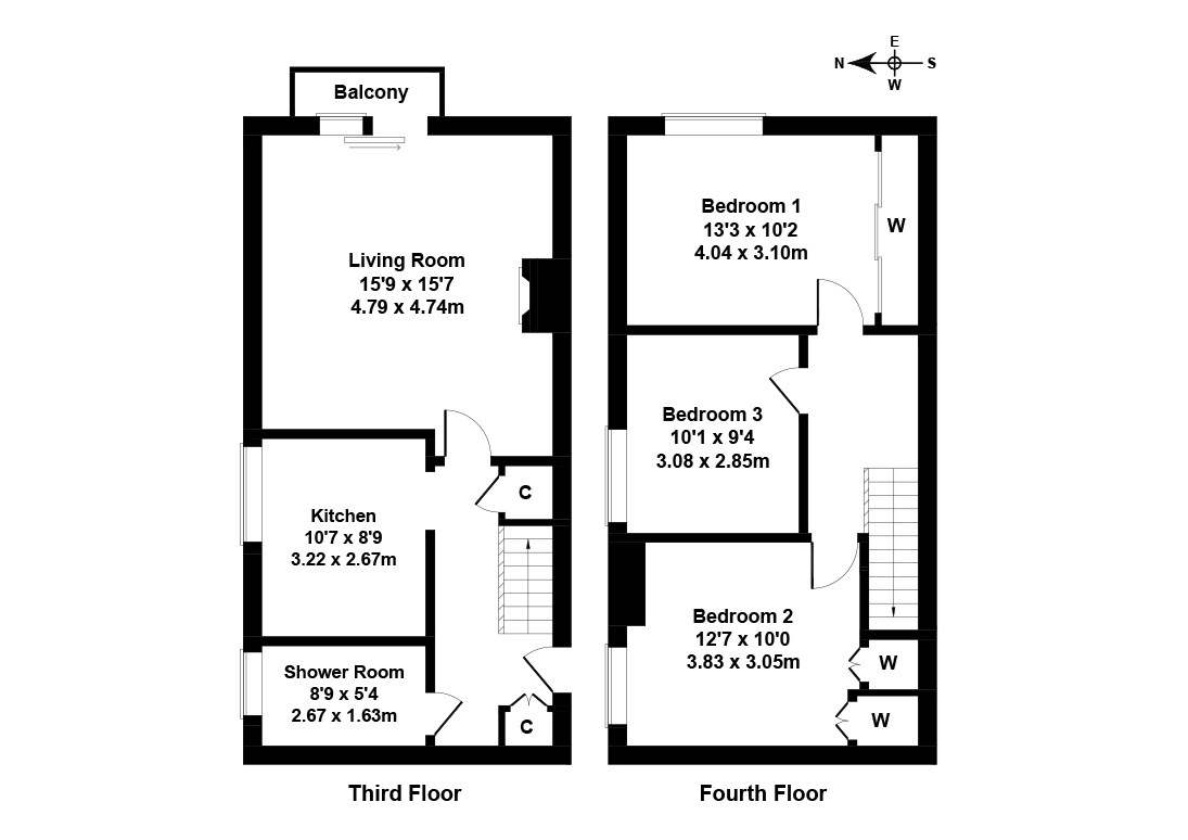 3 Bedrooms Flat for sale in Durar Drive, Clermiston, Edinburgh EH4