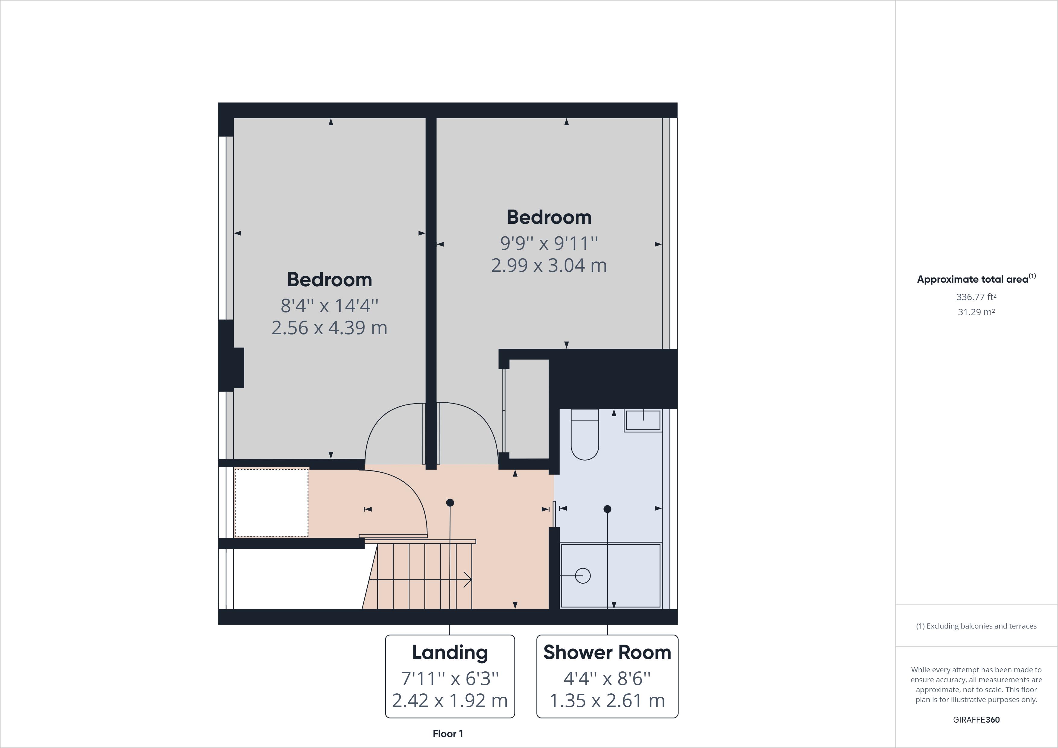 Duns Crescent, Coltness, Wishaw ML2, 2 bedroom terraced house for sale