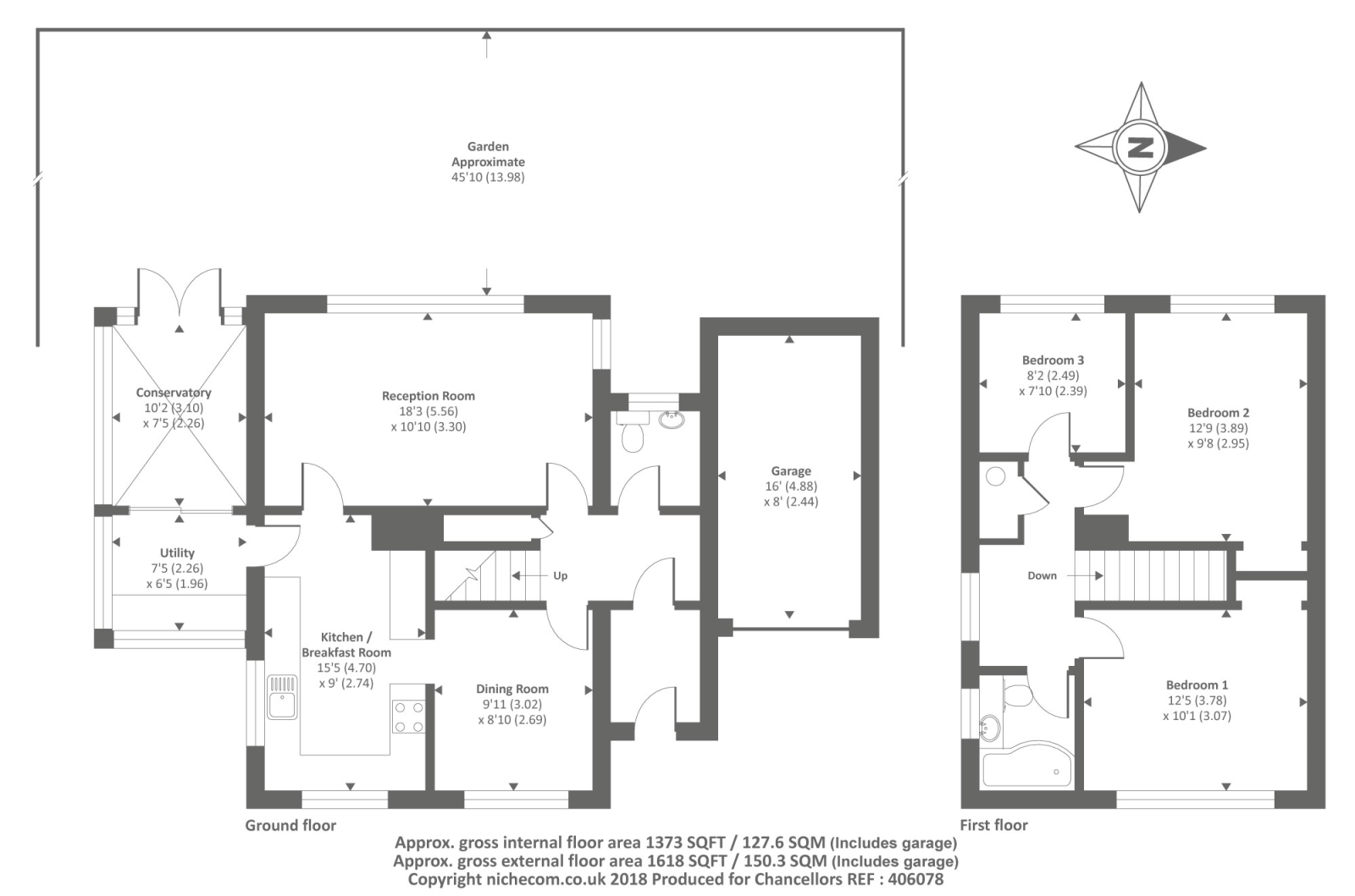 3 Bedrooms Detached house for sale in Westlands Road, Newbury RG14