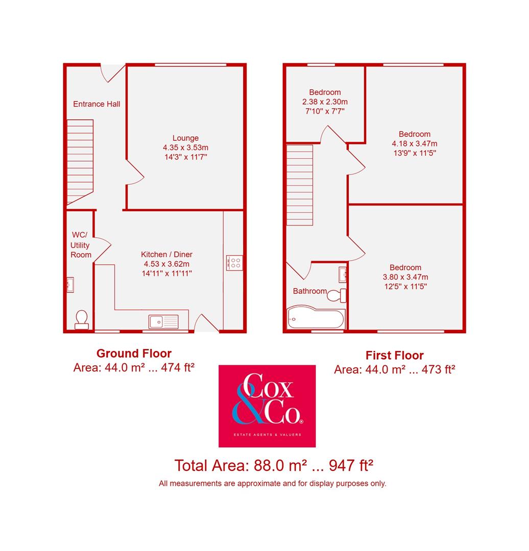 6, College Close, Portslade floorplan