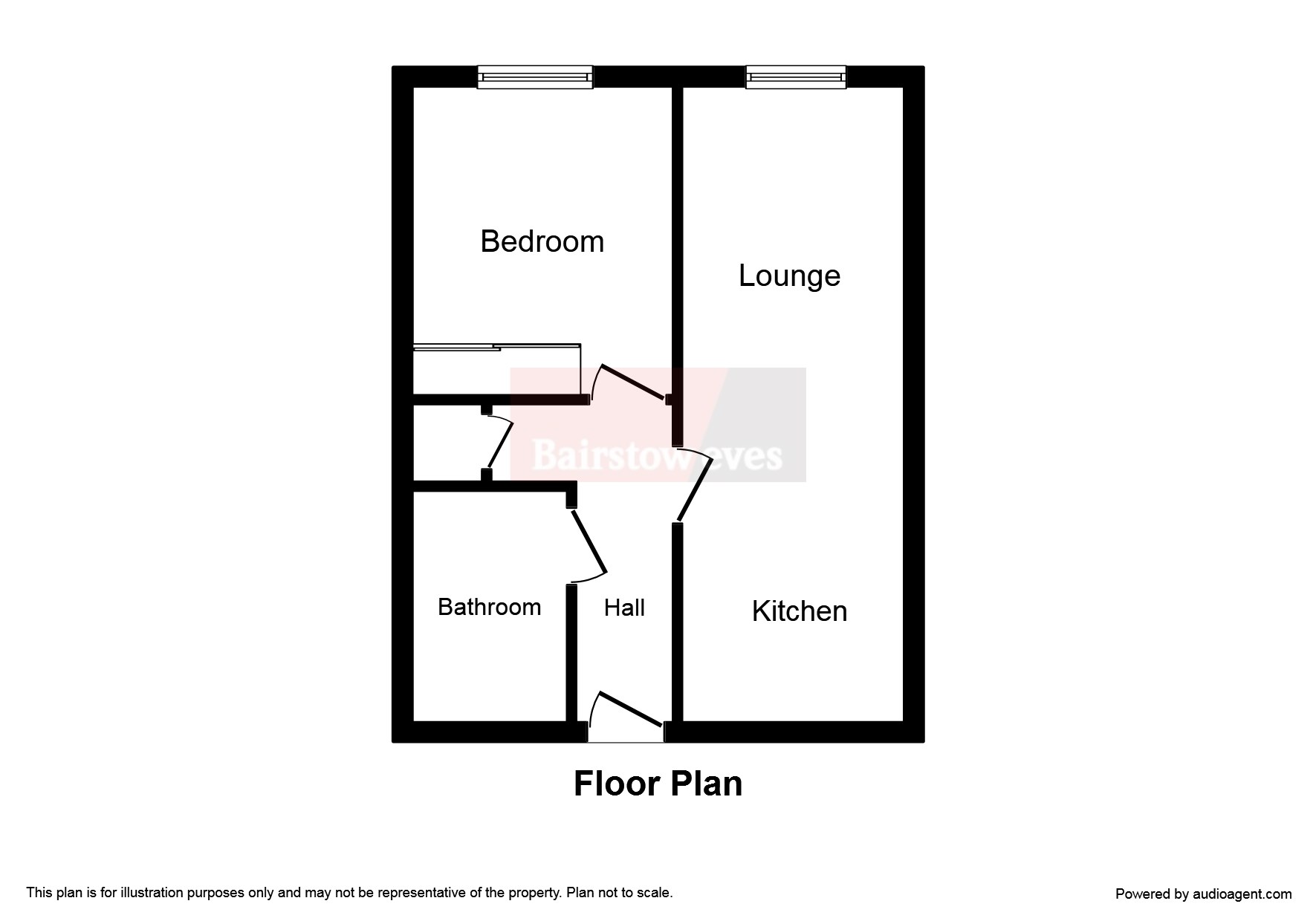 1 Bedrooms Flat to rent in High Road, London E18