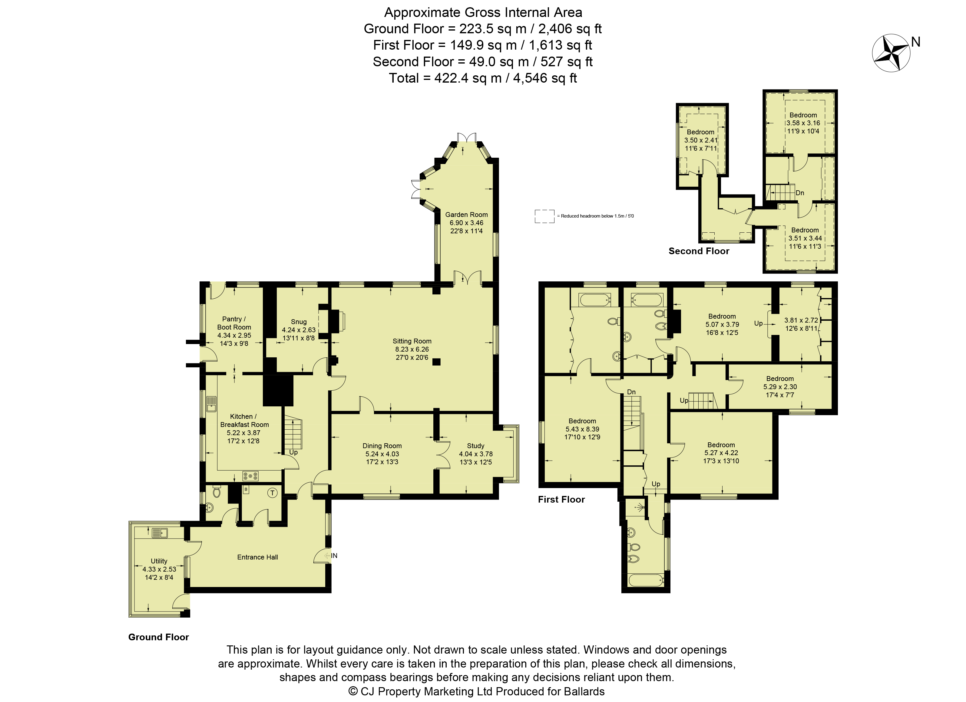 Pound Farm,, Marlow Road, High Wycombe floorplan