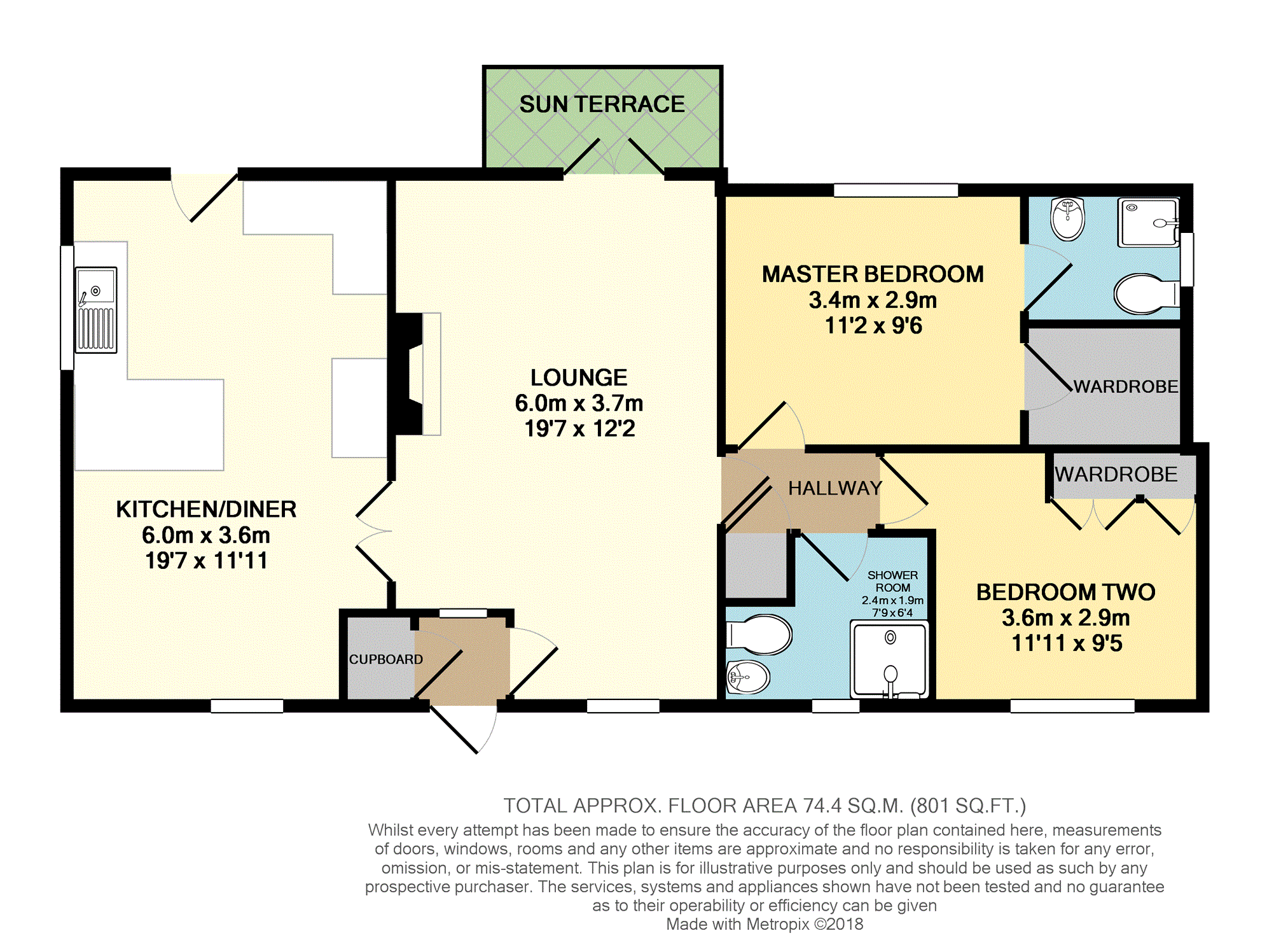 Kings Park, Canvey Island SS8, 2 bedroom property for sale 47191181