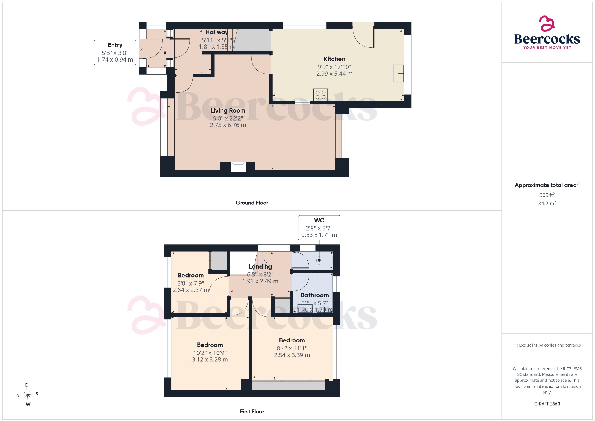 36, Galfrid Road, Bilton floorplan