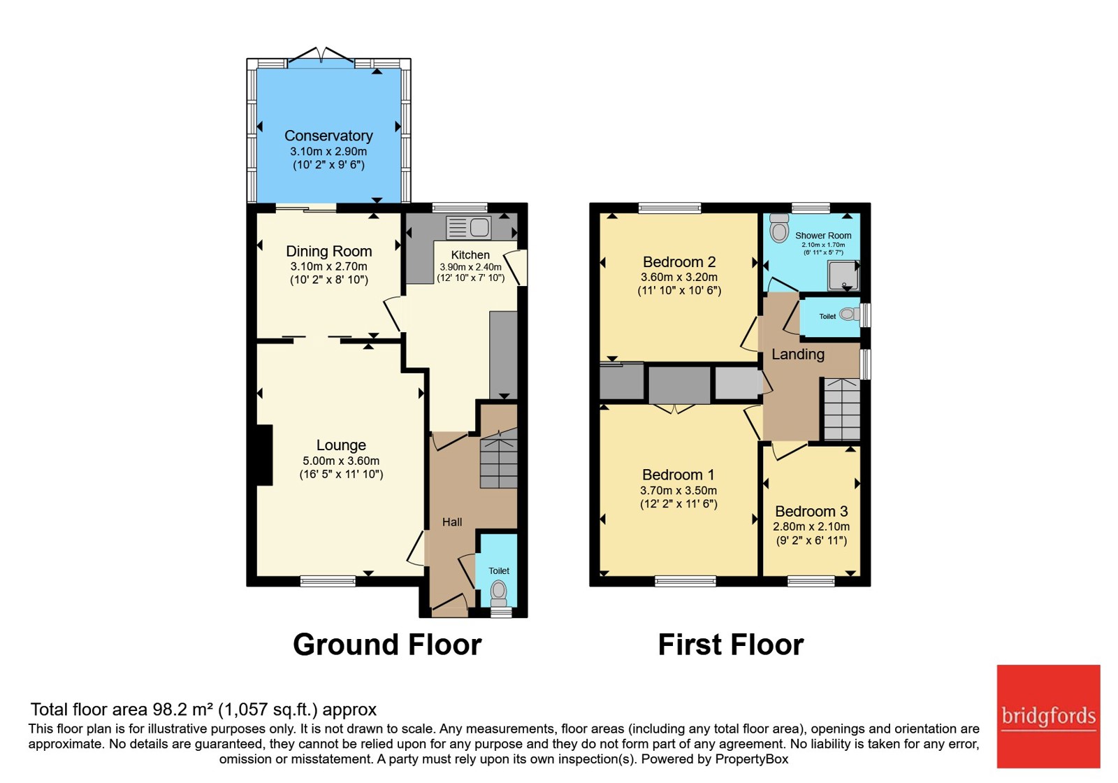 37, Emsworth Drive, Stockton-on-Tees floorplan