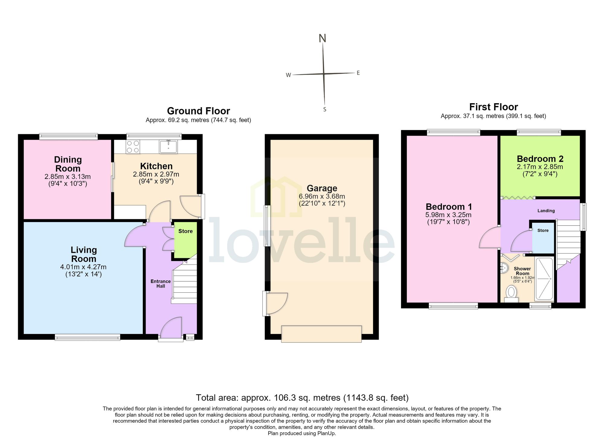 4 St. Crispin Close, Immingham floorplan