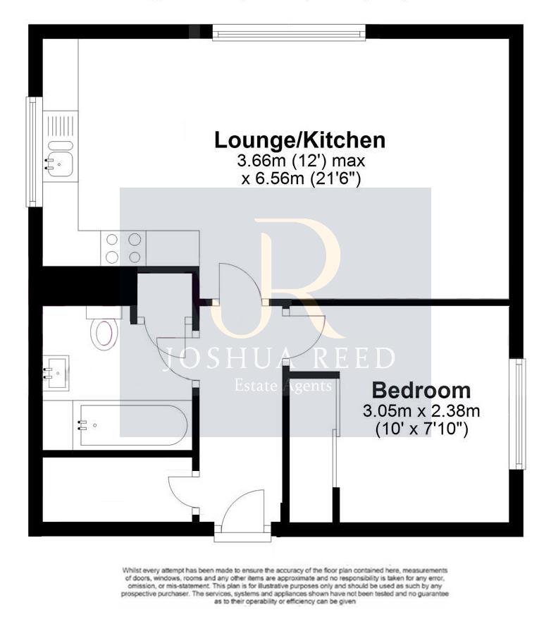 Lampits, Hoddesdon floorplan