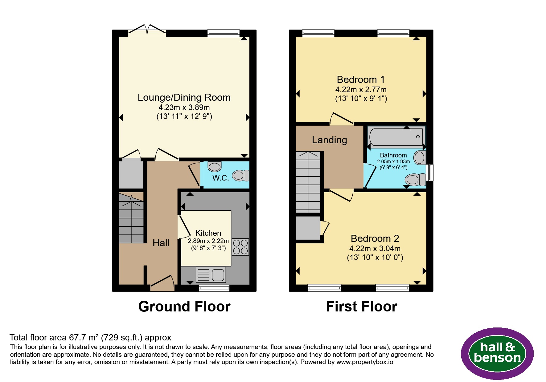 15, Drury Lowe Close, Ripley floorplan