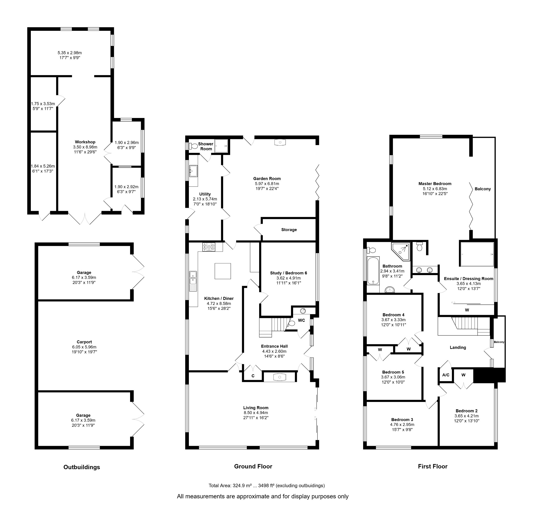 Ravenscroft, Main Road, King's Lynn floorplan