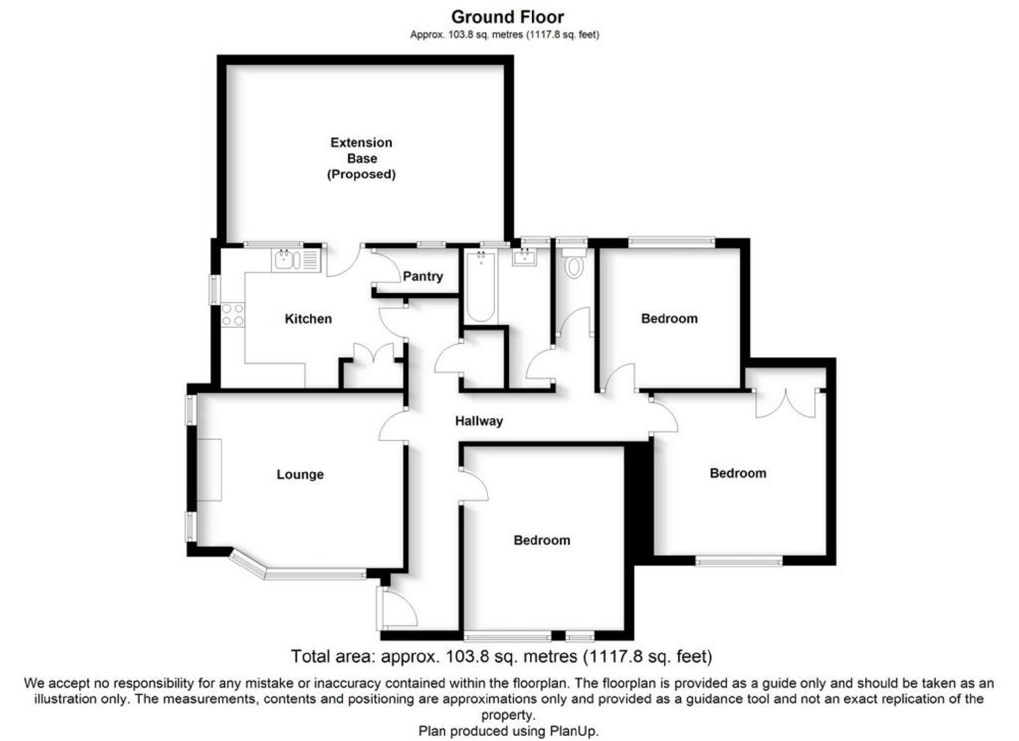 3 Bedrooms Detached bungalow for sale in Cheddleton Heath, Cheddleton, Nr Leek, Staffordshire ST13